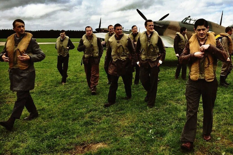 Kadr z filmu "303. Bitwa o Anglię"/Materiały Multikino Polska