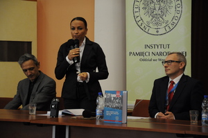 Przemówienie dr Katarzyny Pawlak-Weiss, zastępcy Dyrektora Oddziału IPN we Wrocławiu