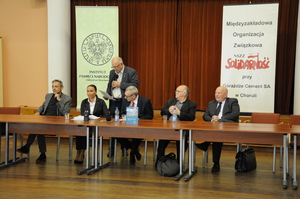 J. Połącarz, dr K. Pawlak-Weiss, T. Ryśnik, Ł. Sołtysik, dr Z. Bereszyński, dr K. Kleszcz