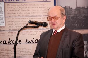 Dyrektor Oddziału IPN we Wrocławiu – prof. Włodzimierz Suleja
