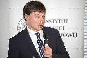 Dyrektor Oddziału IPN we Wrocławiu – dr Robert Żurek