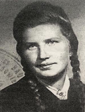 Joanna Domaszewska – zdjęcie z archiwum rodziny