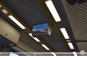 Animacja „Ojcowie Niepodległości” na wyświetlaczach w pociągach Kolei Dolnośląskich