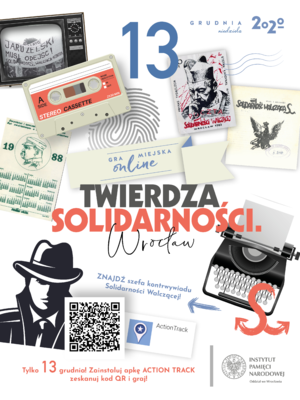 Gra miejska „Twierdza Solidarności. Wrocław”