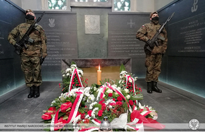 Uroczystości z okazji 79. rocznica powstania Armii Krajowej – Wrocław, 14 lutego 2021