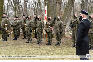 Obchody Narodowego Dnia Pamięci Żołnierzy Wyklętych na Cmentarzu Osobowickim we Wrocławiu