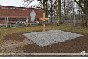 Poświęcenie krypty grobowej ze szczątkami ofiar terroru komunistycznego