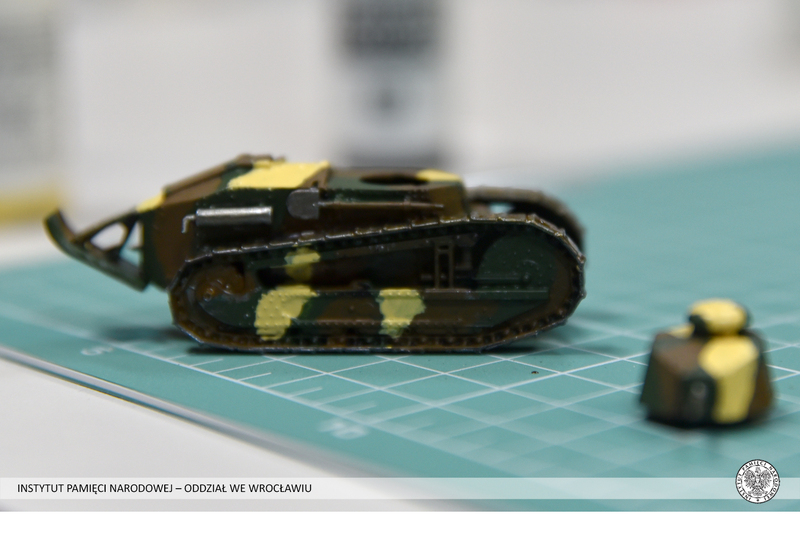 Czołg Renault FT – bohater wojny polsko-bolszewickiej i pierwszego z cyklicznych warsztatów modelarskich „Modele powstałe z historii”