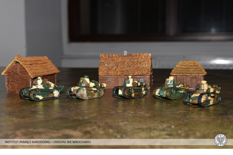 Czołg Renault FT – bohater wojny polsko-bolszewickiej i pierwszego z cyklicznych warsztatów modelarskich „Modele powstałe z historii”