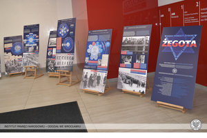 Wystawa IPN „Rada Pomocy Żydom. Żegota” w siedzibie Oddziału IPN we Wrocławiu