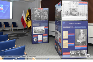 Wystawa IPN „Rada Pomocy Żydom. Żegota” w Dolnośląskim Ośrodku Doskonalenia Nauczycieli