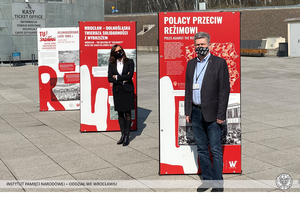 Wystawa „Tu rodziła się »Solidarność«” – Wałbrzych, 26 marca – 15 kwietnia 2021