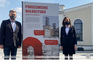 Wystawa „Tu rodziła się »Solidarność«” – Wałbrzych, 26 marca – 15 kwietnia 2021
