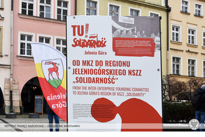 Wystawa „Tu rodziła się »Solidarność«” – Jelenia Góra, 16 kwietnia – 15 maja 2021