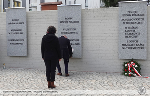 Odsłonięcie Pomnika Ofiar Zbrodni Katyńskiej w Opolu