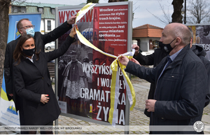 Otwarcie wystawy plenerowej „Wyszyński-Wojtyła. Gramatyka życia”