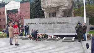 Uroczystości z okazji 76. rocznicy zakończenia II wojny światowej w Opolu