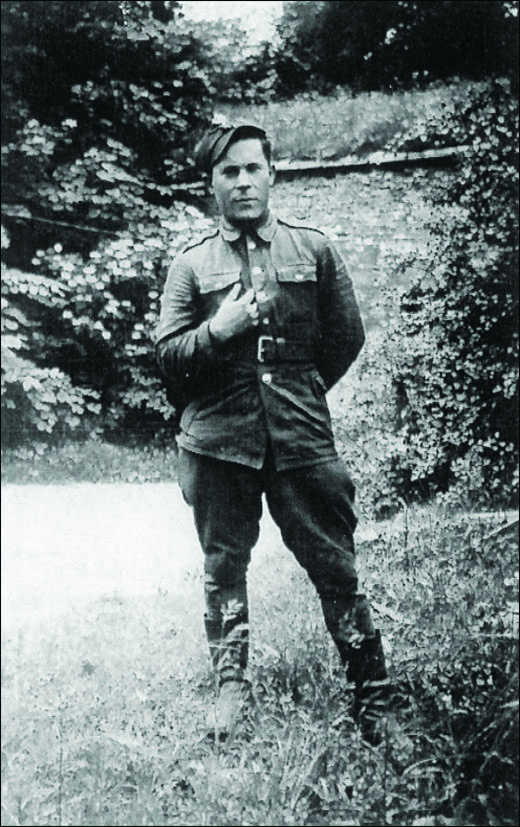 Pogrzeb Eugeniusza Rachwalskiego, ps. Kotwica, żołnierza 27 Wołyńskiej Dywizji Piechoty AK