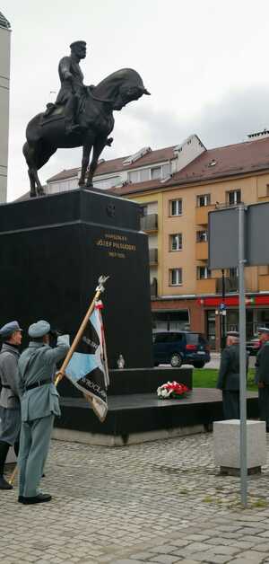 Obchody 86. rocznicy śmierci marszałka Józefa Piłsudskiego w Nysie