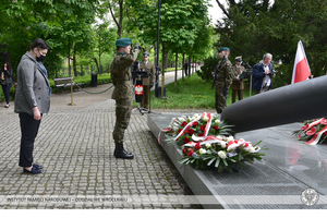 Uroczystości z okazji 73. rocznica zamordowania rotmistrza Witolda Pileckiego.