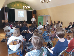 Wykład dla młodzieży szkolnej „Tożsamość Narodu w Millenium Chrztu Polski i Tysiącleciu Państwa Polskiego”