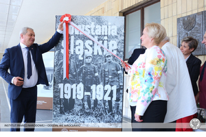 Otwarcia wystawy „Powstania śląskie 1919–1921” - Opole, 5 lipca 2021