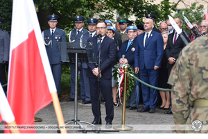 Obchody 77. rocznicy wybuchu Powstania Warszawskiego – Wrocław, 1 sierpnia 2021