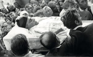 Pogrzeb ks. Romana Kotlarza (fot. Archiwum IPN)