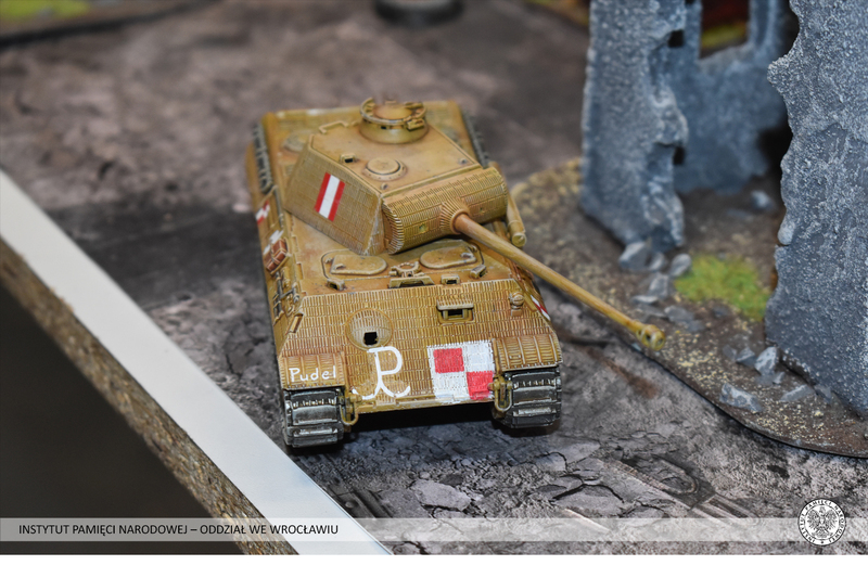 Rekonstrukcja wybuchu Powstania Warszawskiego – Wrocław, 1 sierpnia 2021