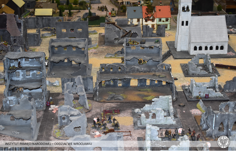 Rekonstrukcja wybuchu Powstania Warszawskiego – Wrocław, 1 sierpnia 2021
