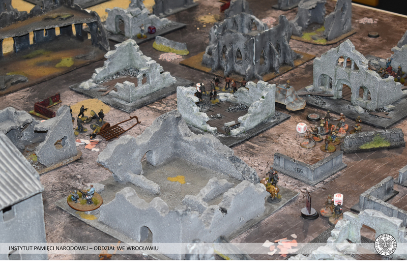 Rekonstrukcja wybuchu Powstania Warszawskiego – Wrocław, 1 sierpnia 2021