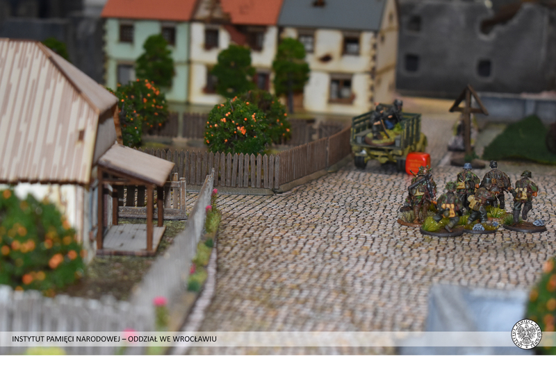 Rekonstrukcja wybuchu Powstania Warszawskiego – Wrocław, 1 sierpnia 2021