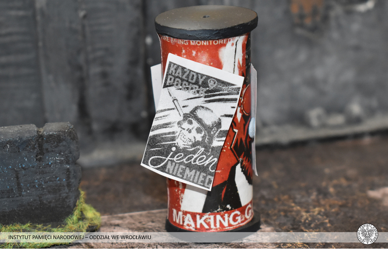 Rekonstrukcja wybuchu Powstania Warszawskiego – Wrocław, 1 sierpnia 2021