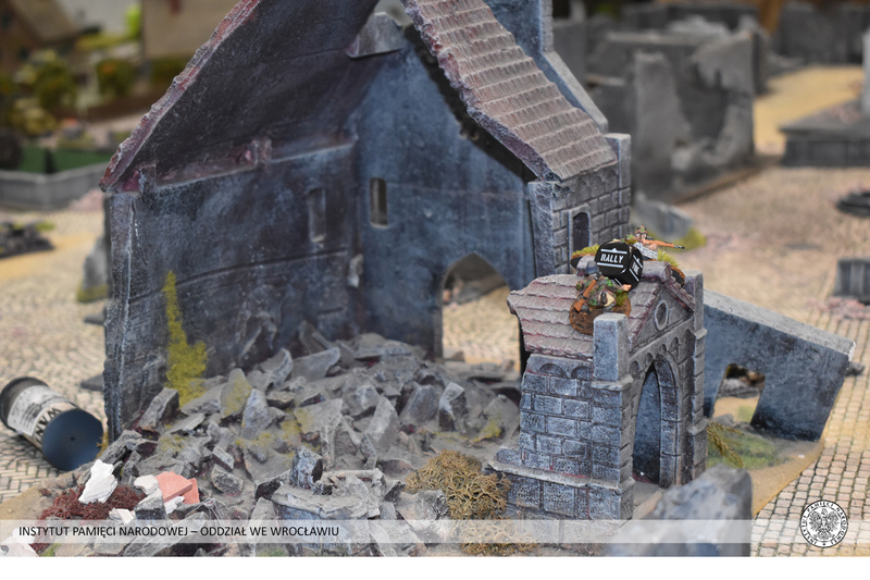 Rekonstrukcja wybuchu Powstania Warszawskiego – Wrocław, 1 sierpnia 2021