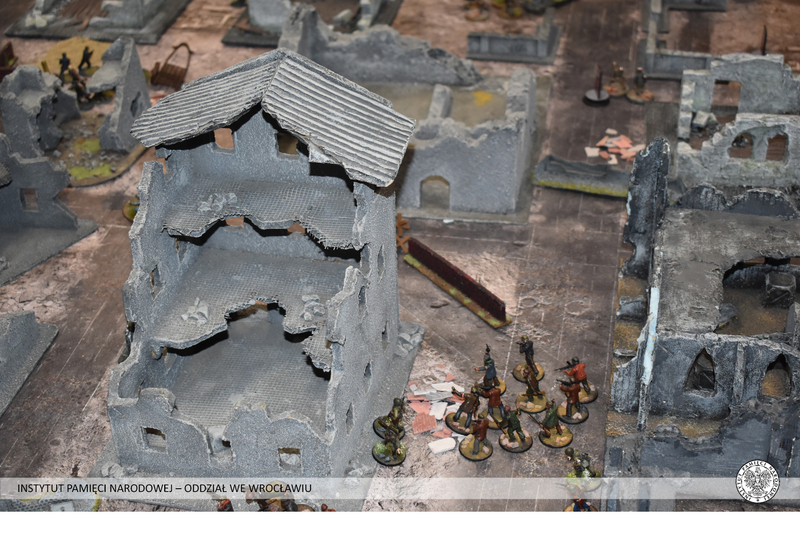 Rekonstrukcja wybuchu Powstania Warszawskiego – Wrocław, 1 sierpnia 2021