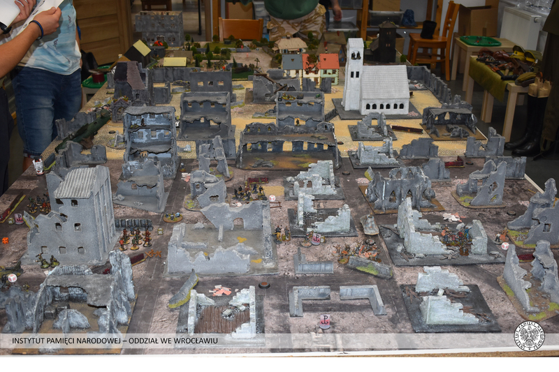 Rekonstrukcja wybuchu Powstania Warszawskiego – Wrocław, 1 sierpnia 2021