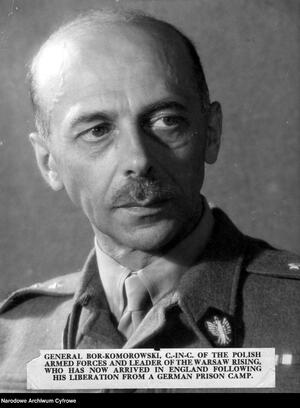 gen. Tadeusz Bór-Komorowski (fot. NAC)