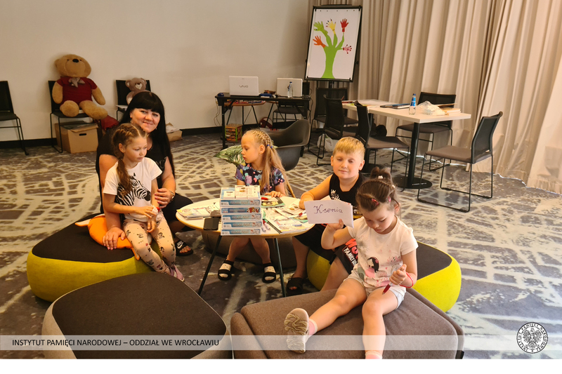 Spotkania edukacyjne z grupą dzieci i młodzieży uczestniczącą w „Kursie adaptacyjno -– językowym dla repatriantów i ich rodzin” – Wrocław, 13 sierpnia 2021
