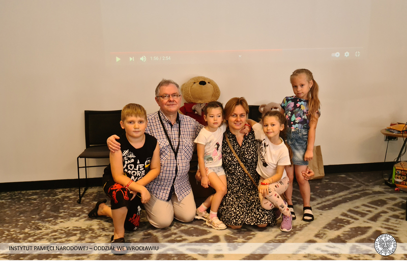 Spotkania edukacyjne z grupą dzieci i młodzieży uczestniczącą w „Kursie adaptacyjno -– językowym dla repatriantów i ich rodzin” – Wrocław, 13 sierpnia 2021