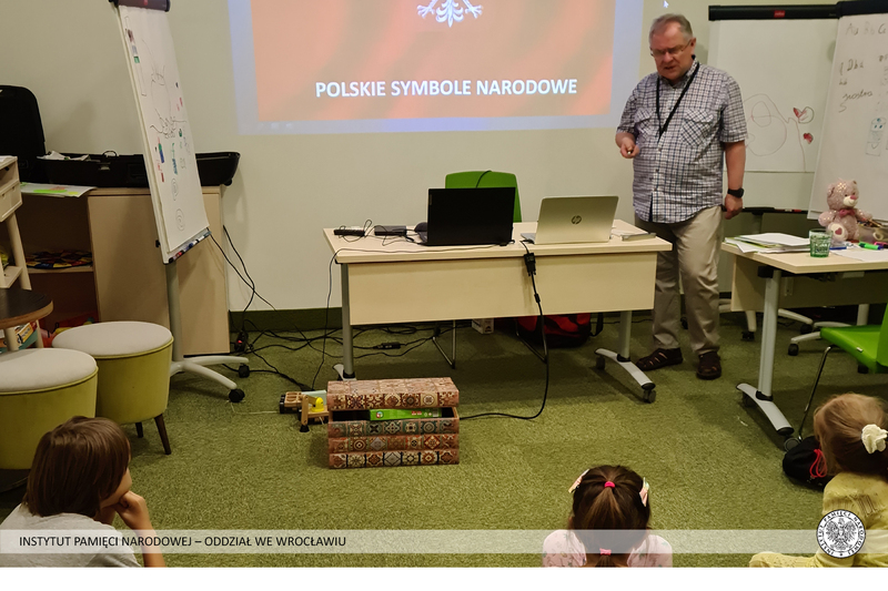 Spotkania edukacyjne z grupą dzieci i młodzieży uczestniczącą w „Kursie adaptacyjno -– językowym dla repatriantów i ich rodzin” – Wrocław, 13 sierpnia 2021