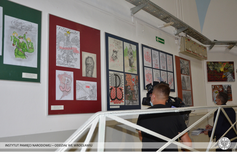 Finał III konkursu literacko-plastycznego „Oni chcieli żyć w wolnej Polsce” - Wrocław, 19 sierpnia 2021 r.