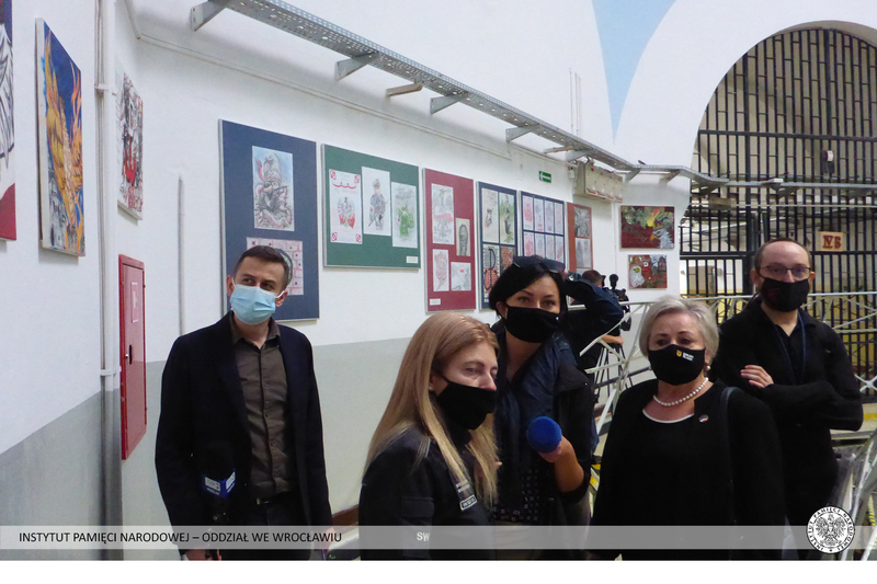 Finał III konkursu literacko-plastycznego „Oni chcieli żyć w wolnej Polsce” - Wrocław, 19 sierpnia 2021 r.