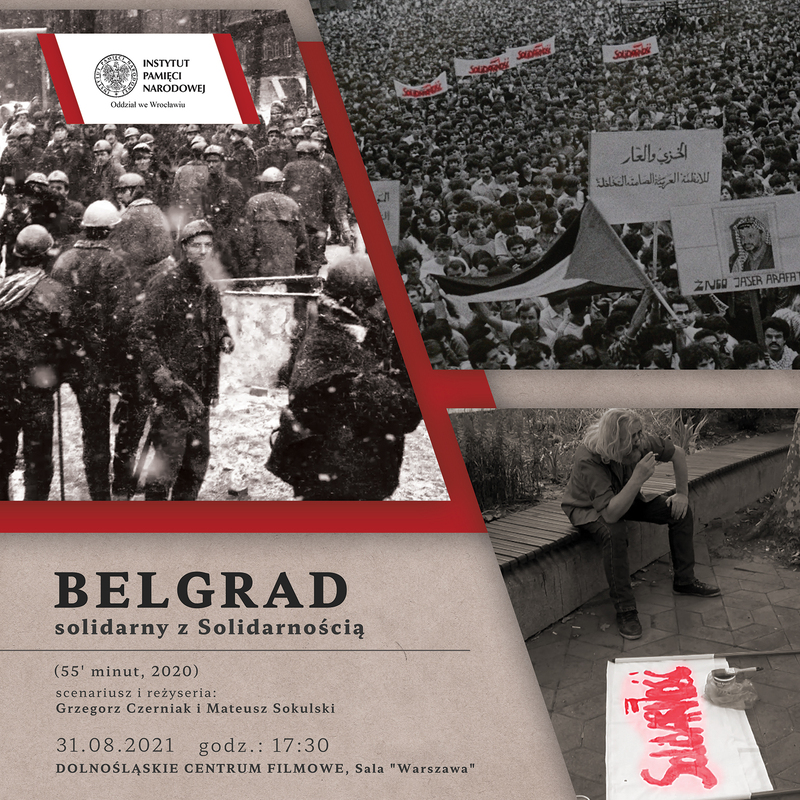 film „Belgrad solidarny z »Solidarnością«”