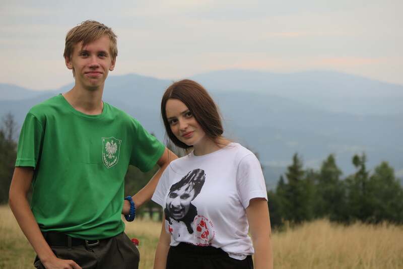 Rajd śladami żołnierzy kpt. Henryka Flamego „Bartka” – Barut, Beskid Żywiecki, 16–18 sierpnia 2021