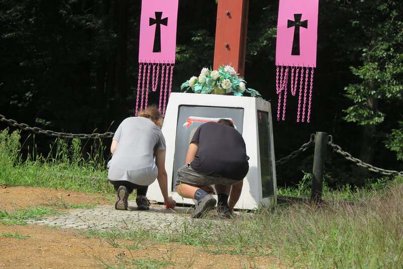 Rajd śladami żołnierzy kpt. Henryka Flamego „Bartka” – Barut, Beskid Żywiecki, 16–18 sierpnia 2021