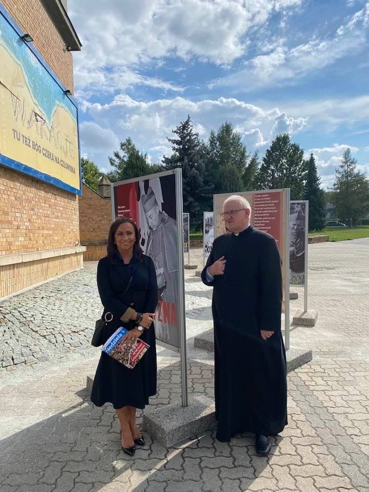 Wystawa plenerowa „Wyszyński-Wojtyła. Gramatyka życia” – Głogów, 29 sierpnia 2021