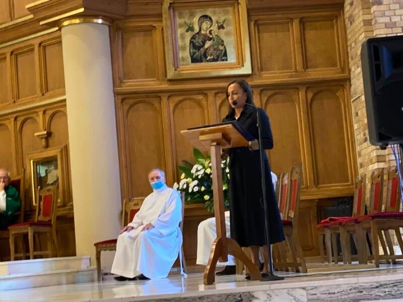 Wystawa plenerowa „Wyszyński-Wojtyła. Gramatyka życia” – Głogów, 29 sierpnia 2021