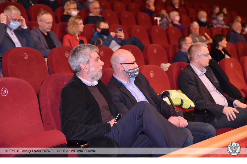 Pokaz filmu dokumentalnego „Belgrad solidarny z »Solidarnością«”