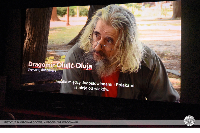 Pokaz filmu dokumentalnego „Belgrad solidarny z »Solidarnością«” – nieobecny Dragomir Olujić-Oluja