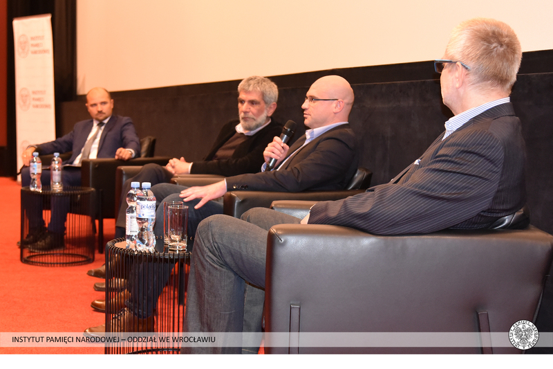 Dyskusja po filmie „Belgrad solidarny z »Solidarnością«”